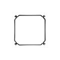 Cage Quadrat – Struktur für Kronleuchter – Schwarz