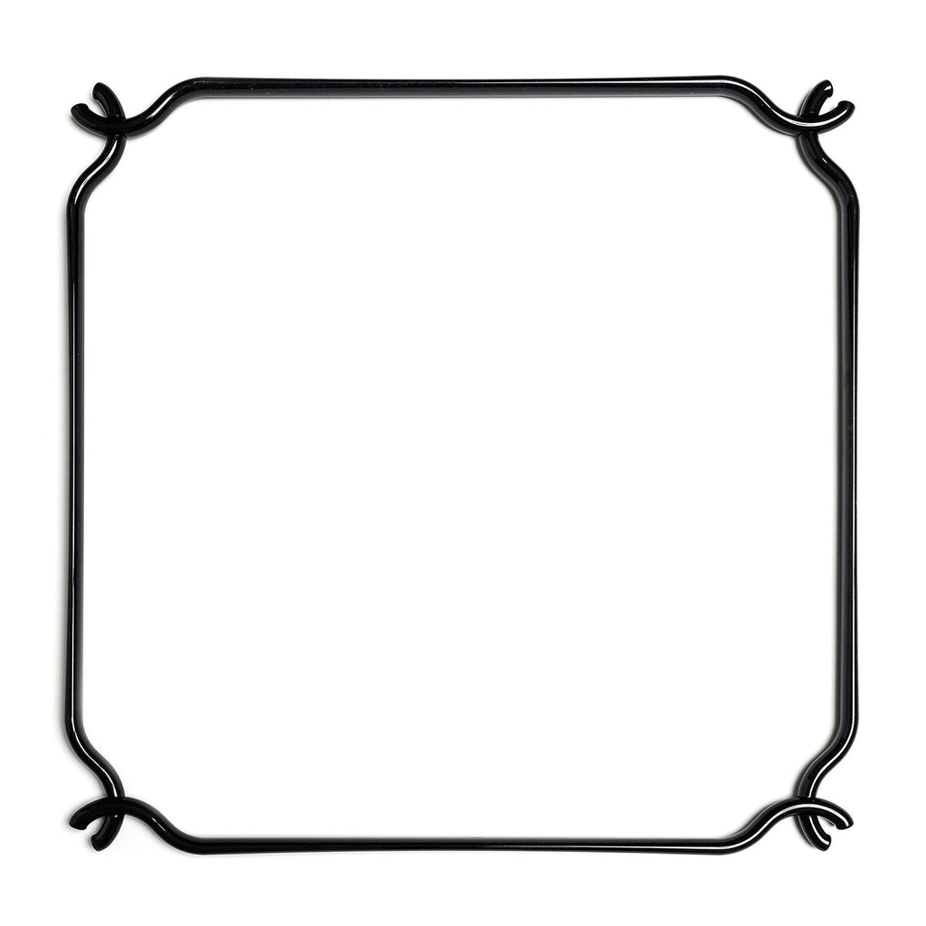 Cage Quadrat – Struktur für Kronleuchter – Schwarz – Ansicht 6