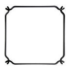 Cage Quadrat – Struktur für Kronleuchter – Schwarz – Ansicht 6