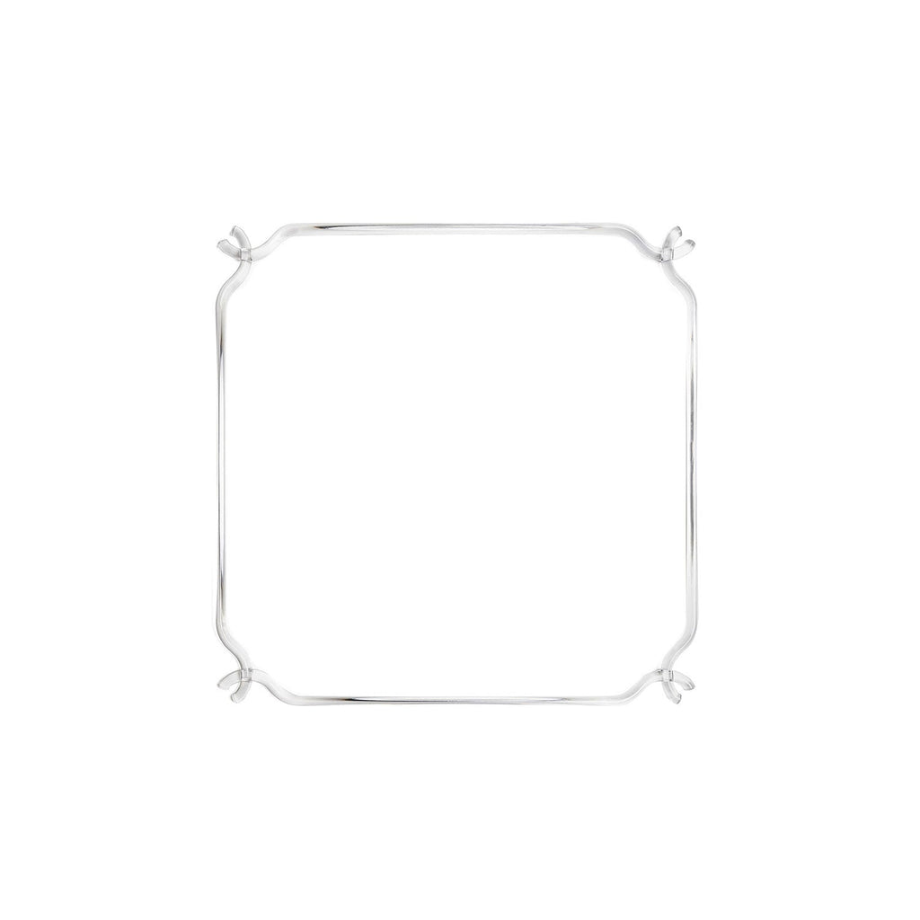 Cage Quadrato – Gestell für Kronleuchter – Transparent