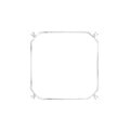 Cage Quadrato – Gestell für Kronleuchter – Transparent