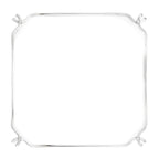 Cage Quadrato – Gestell für Kronleuchter – Transparent – Ansicht 6