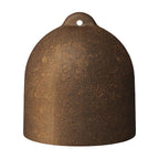 Campana, Lampenschirm M aus Keramik für Pendelleuchte - Made in Italy - Corten-Effekt – Ansicht 4