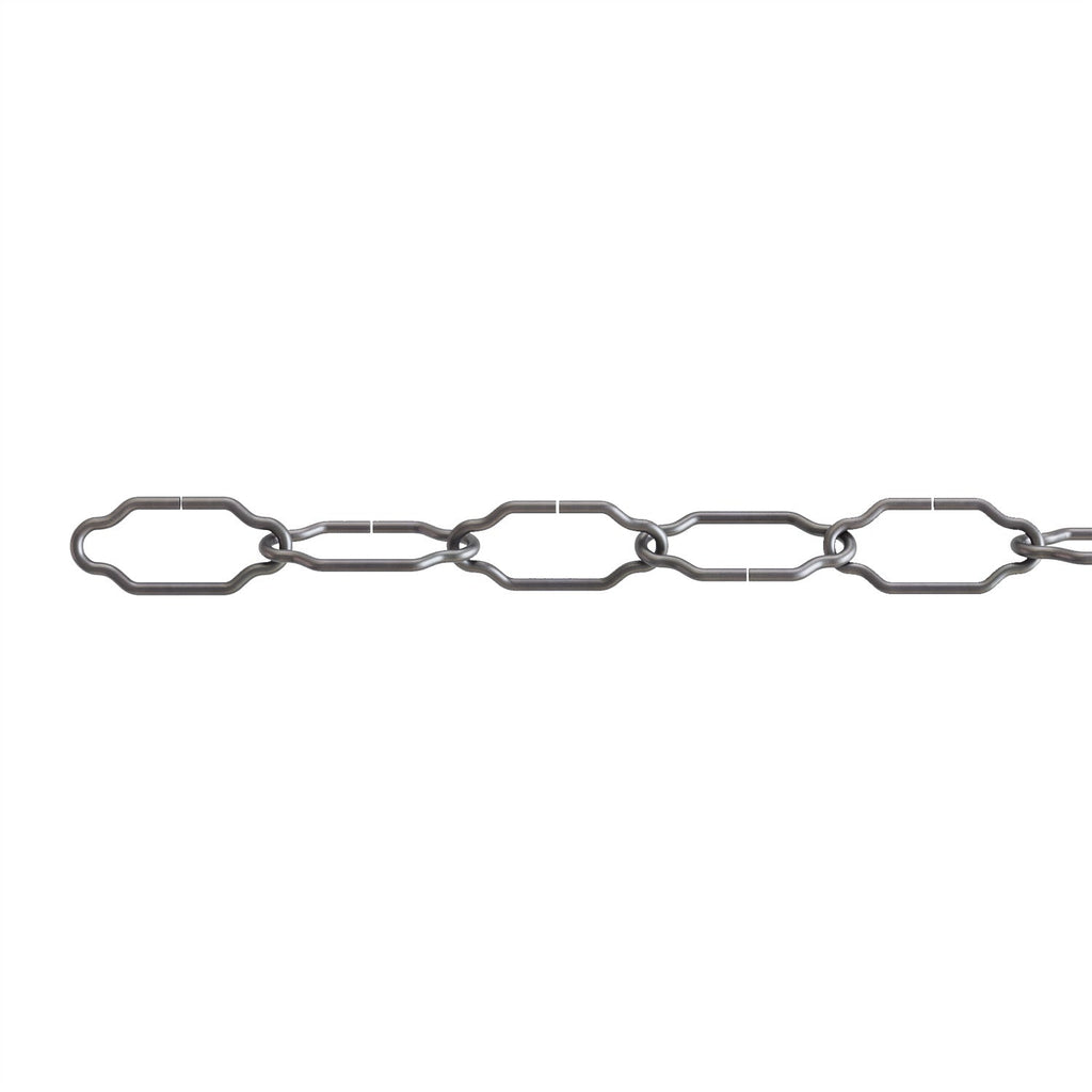 Kathedral‑Kette aus Eisen für Kronleuchter und Pendelleuchten – Länge 50 cm
