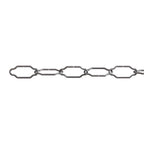 Kathedral‑Kette aus Eisen für Kronleuchter und Pendelleuchten – Länge 50 cm