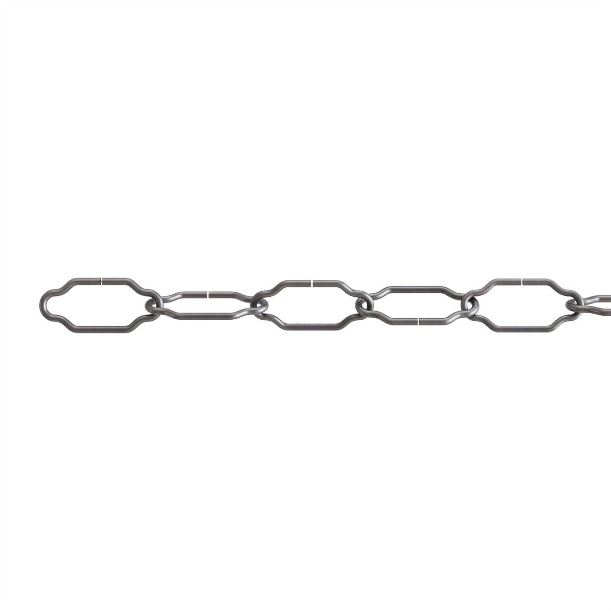 Kathedral‑Kette aus Eisen für Kronleuchter und Pendelleuchten – Länge 50 cm