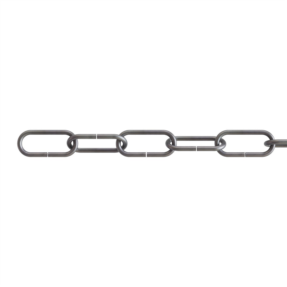 Genueser Eisenkette für Kronleuchter und Abhängungen – Länge 50 cm