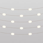 Lichterkette 12 Lichtpunkte für den Außenbereich IP67 Desert Brown - Marina12
