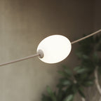 Lichterkette 3 Lichtpunkte für den Außenbereich IP67 Desert Brown - Marina3 – Ansicht 4