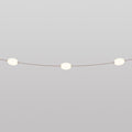 Lichterkette 3 Lichtpunkte für den Außenbereich IP67 Desert Brown - Marina3