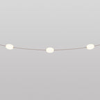 Lichterkette 3 Lichtpunkte für den Außenbereich IP67 Desert Brown - Marina3
