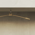 Marina3 – Outdoor-Lichterkette mit 3 Lichtpunkten, IP67 Olivgrün – Ansicht 5