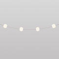 Lichterkette mit 4 Lichtpunkten für den Außenbereich IP67 Desert Brown - Marina4 Cherry
