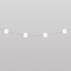 Lichterkette mit 4 Lichtpunkten für den Außenbereich IP67 Desert Brown - Marina4 Cherry