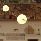 Lichterkette mit 4 Lichtpunkten für den Außenbereich IP67 Desert Brown - Marina4 Cherry – Ansicht 11