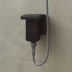 Lichterkette 4 Lichtpunkte für den Außenbereich IP67 Grau - Marina4 Cherry – Ansicht 5
