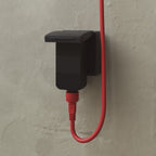 Lichterkette mit 4 Lichtpunkten für den Außenbereich IP67 Rot Seestern - Marina4 Cherry – Ansicht 5