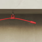 Lichterkette mit 4 Lichtpunkten für den Außenbereich IP67 Rot Seestern - Marina4 Cherry – Ansicht 4