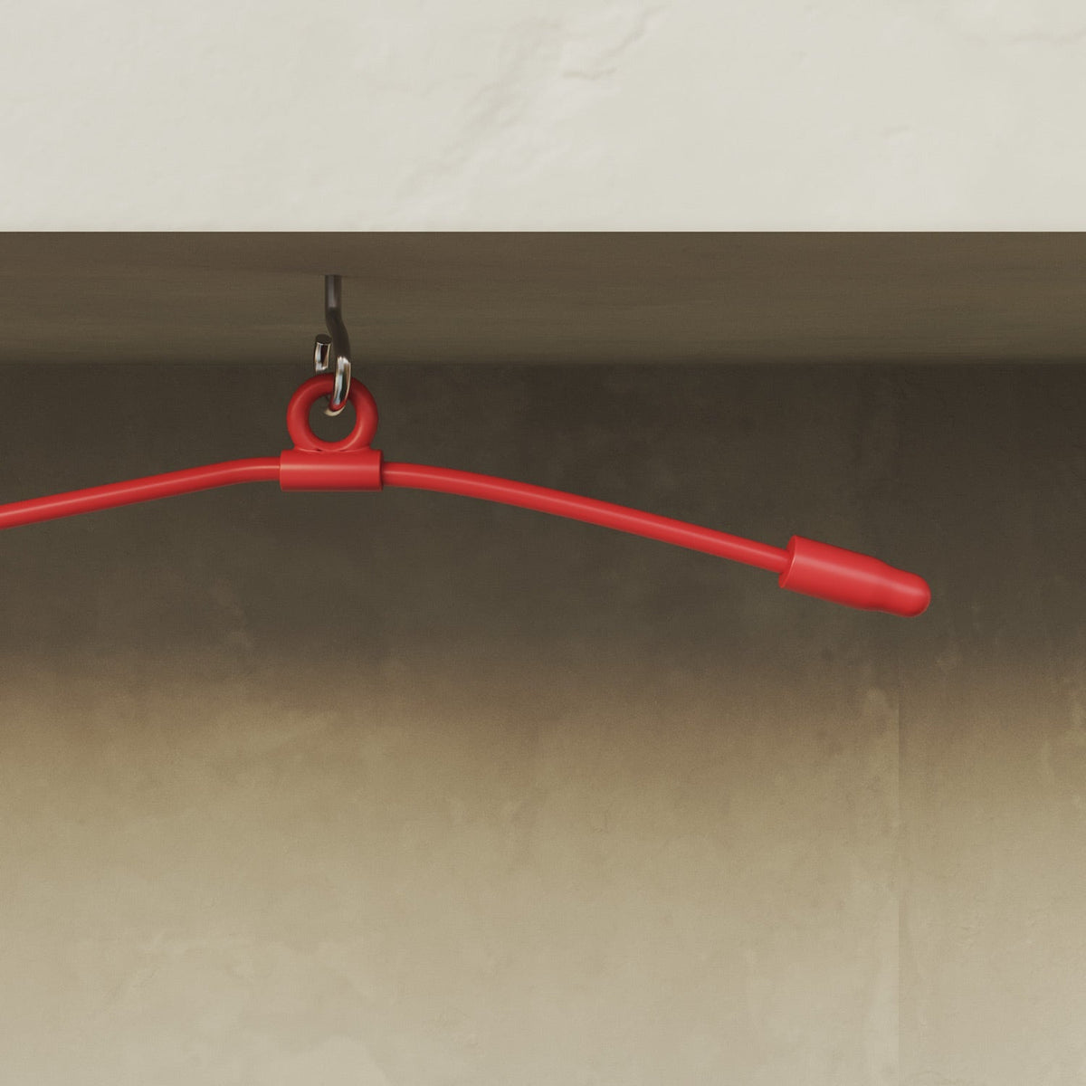 Lichterkette mit 4 Lichtpunkten für den Außenbereich IP67 Rot Seestern - Marina4 Cherry – Ansicht 4