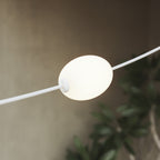 Außen-Lichterkette mit 6 Lichtpunkten IP67 Sandweiß - Marina6 – Ansicht 4