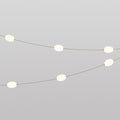 Lichterkette mit 6 Lichtpunkten für den Außenbereich IP67 Desert Brown - Marina6