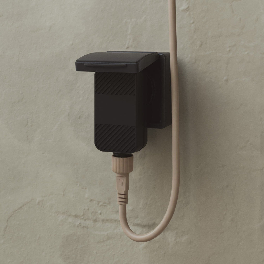 Lichterkette mit 6 Lichtpunkten für den Außenbereich IP67 Desert Brown - Marina6 – Ansicht 6