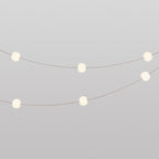 Lichterkette 6 Lichtpunkte für Außenbereich IP67 Desert Brown - Marina6 Cherry – Ansicht 9