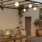 Lichterkette 6 Lichtpunkte für Außenbereich IP67 Desert Brown - Marina6 Cherry – Ansicht 12