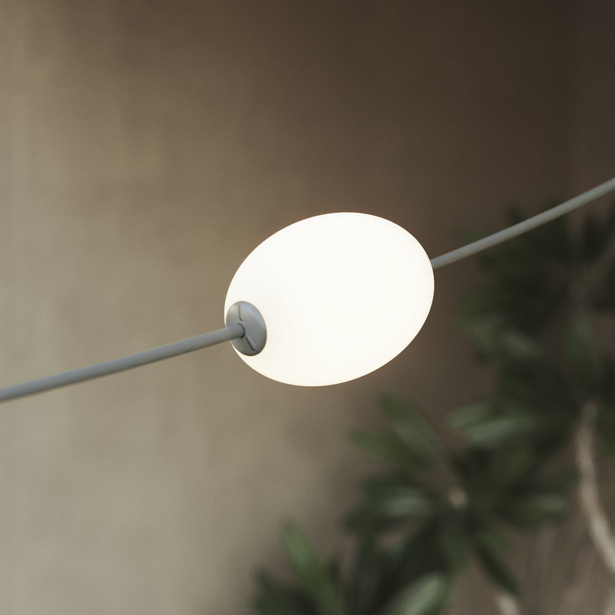 Lichterkette 6 Lichtpunkte für Außenbereich IP67 Grau - Marina6 – Ansicht 4