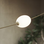 Lichterkette mit 6 Außenlampen IP67 Olivgrün – Marina6 – Ansicht 4