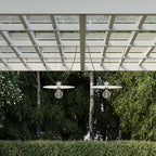 Modulair Lichterkette Outdoor IP65 tragbar mit 2 Schirmen – Weiß – Ansicht 3