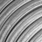 Lumet-System-Lichterkette 12,5 m mit CM02-Textilkabel, 10 Lampenfassungen, weißen Haken und Stecker – Ansicht 3