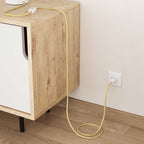 Farbkabel für Beleuchtung Maisgelb und Reinweiß ZigZag – Ansicht 3