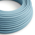 Gefärbtes Elektrokabel Babyblau – Das originale Creative Cables für Pastellleuchten