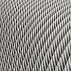 Extra-Low-Voltage-Textilkabel mit Stoffummantelung Weiß Ardesia Vertigo ERM37 – Ansicht 2