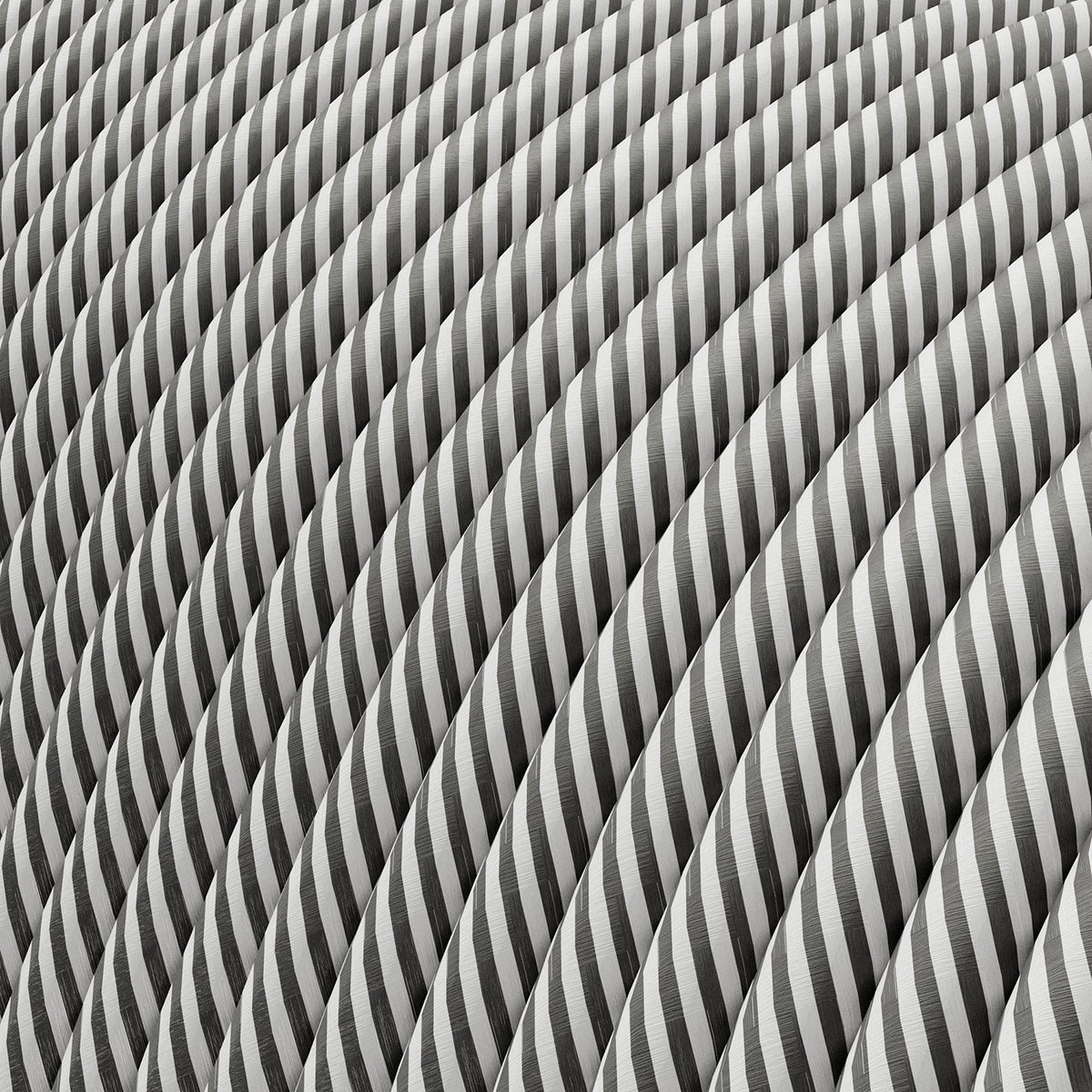 Extra-Low-Voltage-Textilkabel mit Stoffummantelung Weiß Ardesia Vertigo ERM37 – Ansicht 2