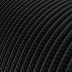 Extra-Low-Voltage-Textilkabel mit Stoffummantelung in Seidenoptik Schwarz RM04 – Ansicht 2