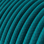 Baumwoll-Elektrokabel Cerulean – Ansicht 2