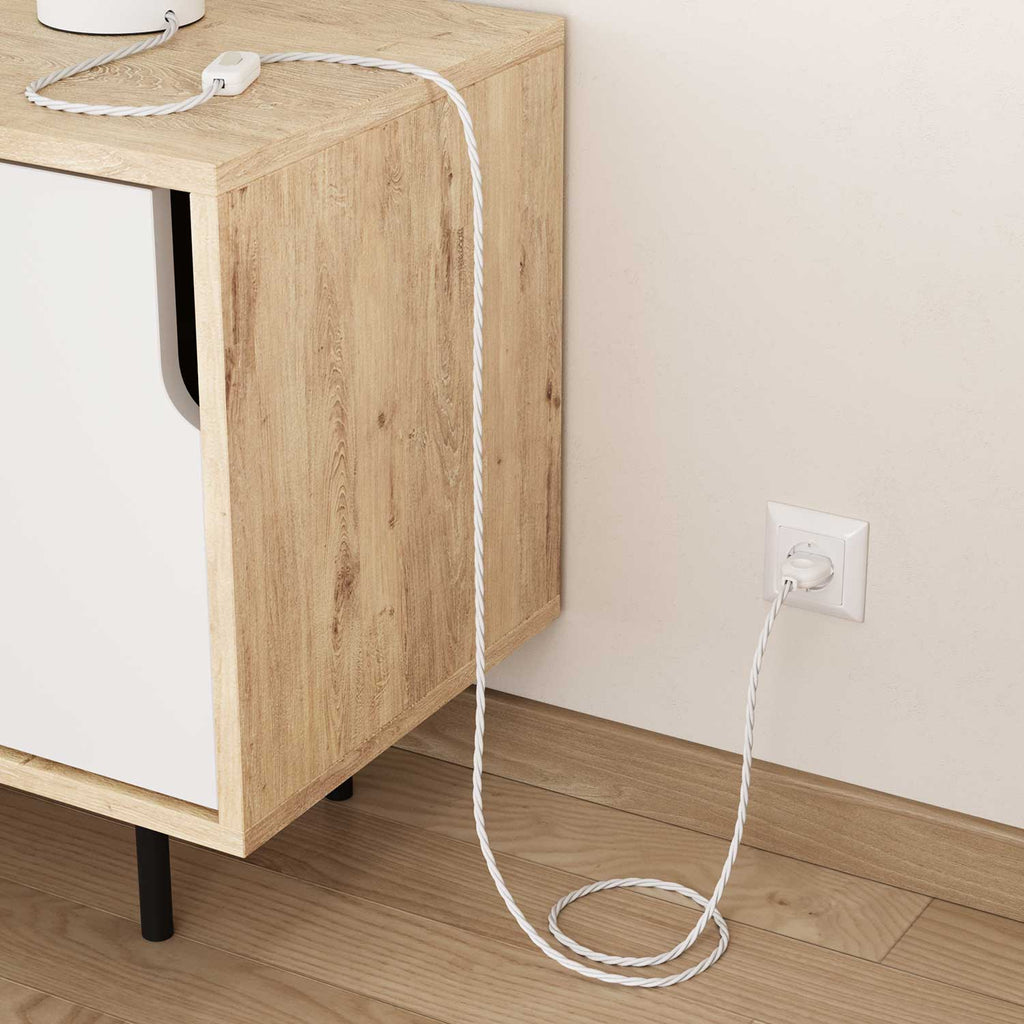rundes-stoffkabel-optisch-weiß-die-originalen-creative-cables-für-aufputzdesign-tm01 – Ansicht 3
