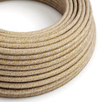 Elektrokabel für Tweed Rust Glitter-Lichtinstallationen