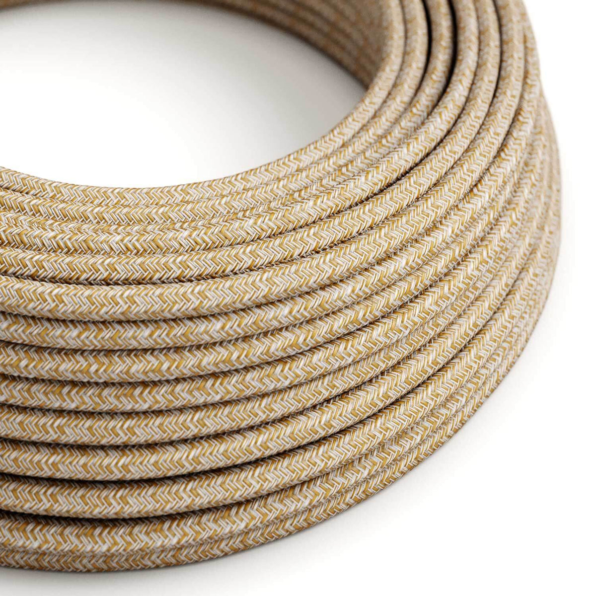 Elektrokabel für Tweed Rust Glitter-Lichtinstallationen