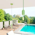 UV-beständiges Rundkabel für den Außenbereich, ummantelt mit Baumwolle – Pixelgrün Bronte SX08 – kompatibel mit Eiva Outdoor IP65 – Ansicht 3