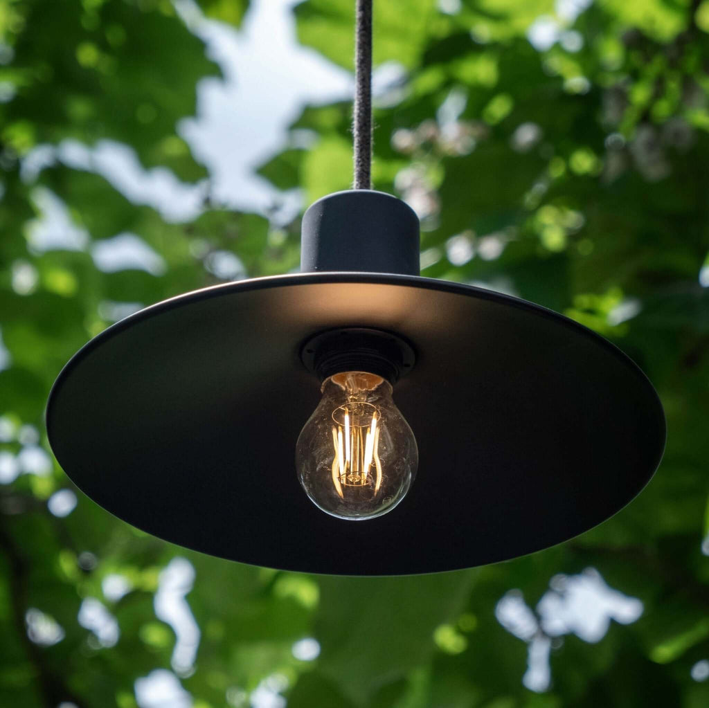 UV-beständiges elektrisches Außerkabel rund, ummantelt mit natürlichem Leinen Braun SN04 – kompatibel mit Eiva Outdoor IP65 – Ansicht 3
