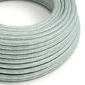 Kabel in Baumwolle Azzurro Foschia