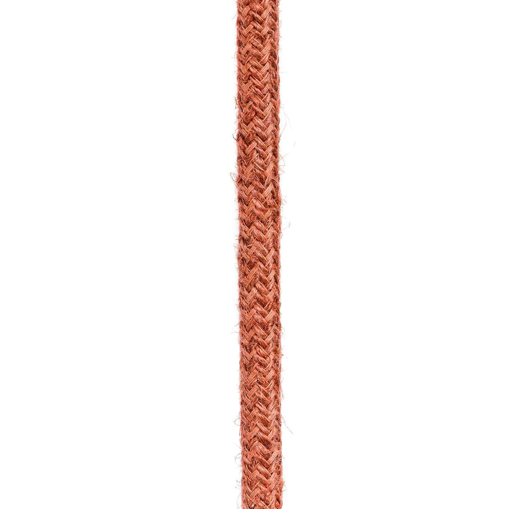 Leuchtkabel aus Jute – Orange-Ton (Arancione Argilla) – Ansicht 5