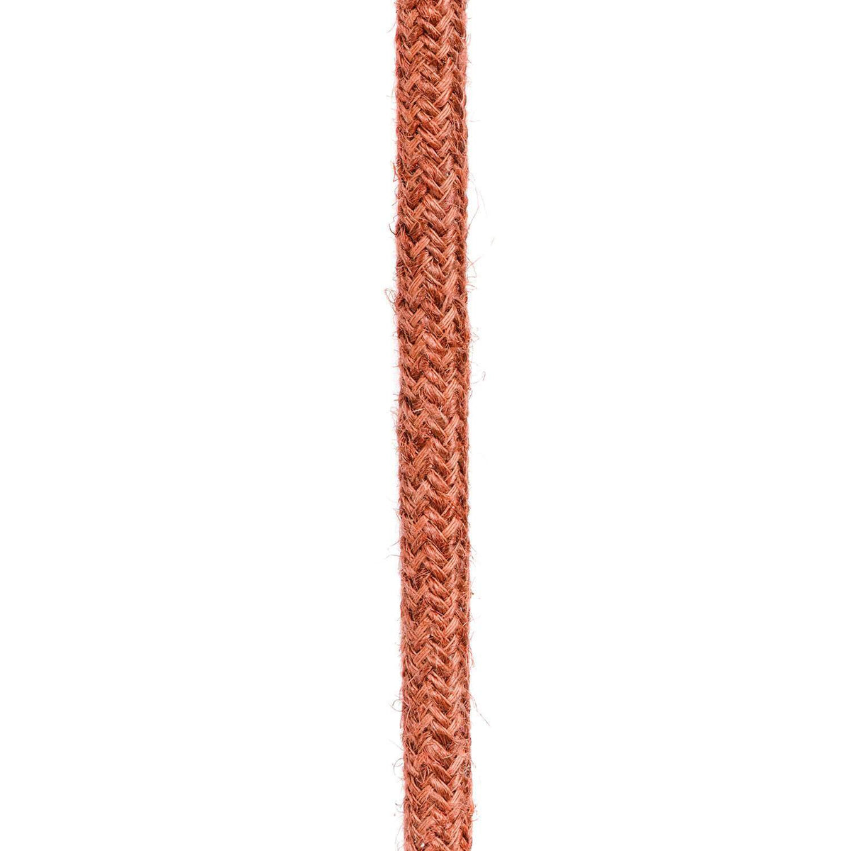 Leuchtkabel aus Jute – Orange-Ton (Arancione Argilla) – Ansicht 5