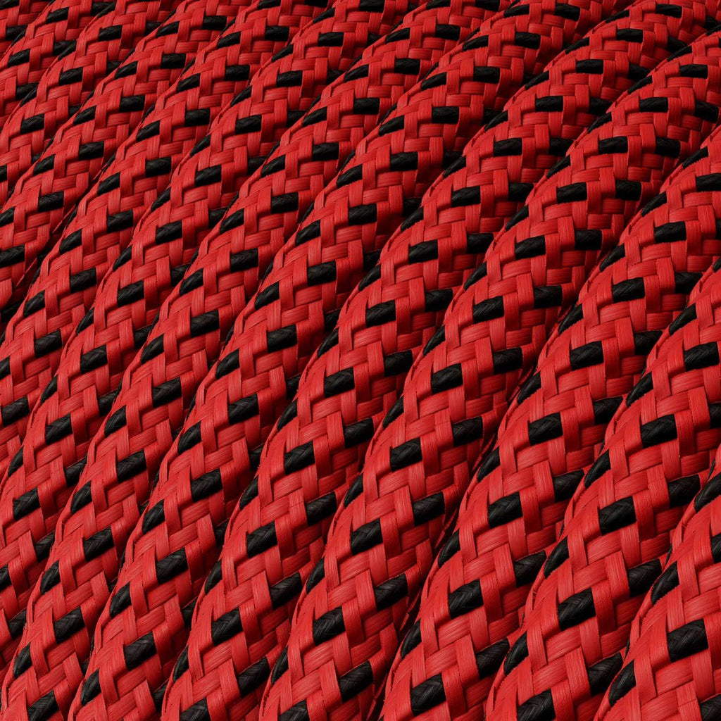 Leitung für Beleuchtung, glänzend ummantelt, Red Devil 3D – Ansicht 2