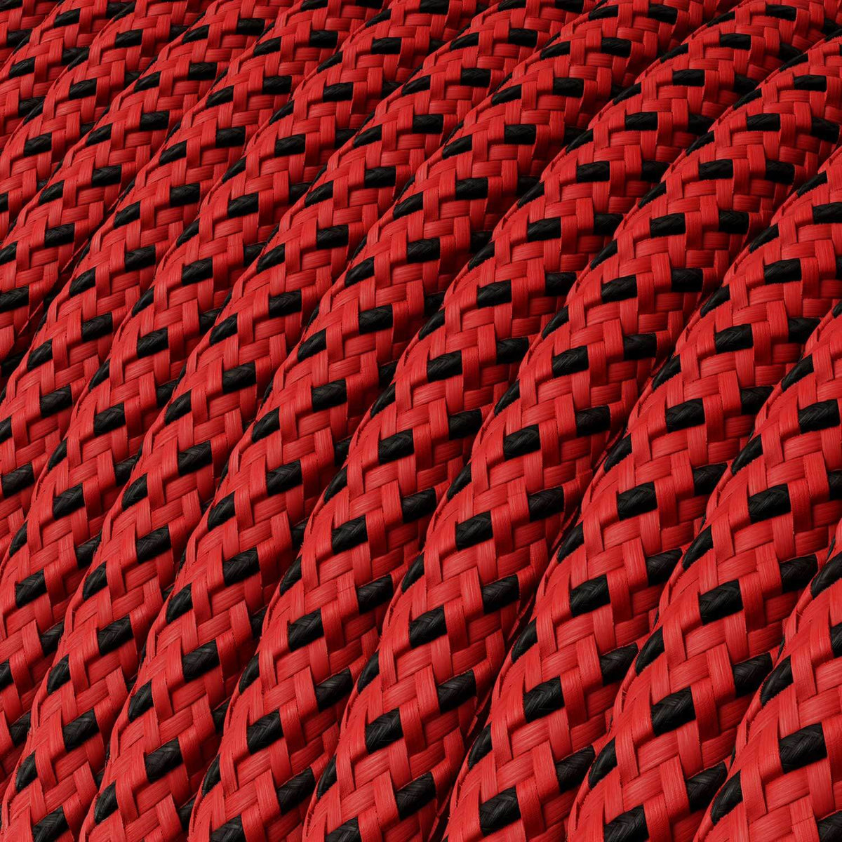 Leitung für Beleuchtung, glänzend ummantelt, Red Devil 3D – Ansicht 2