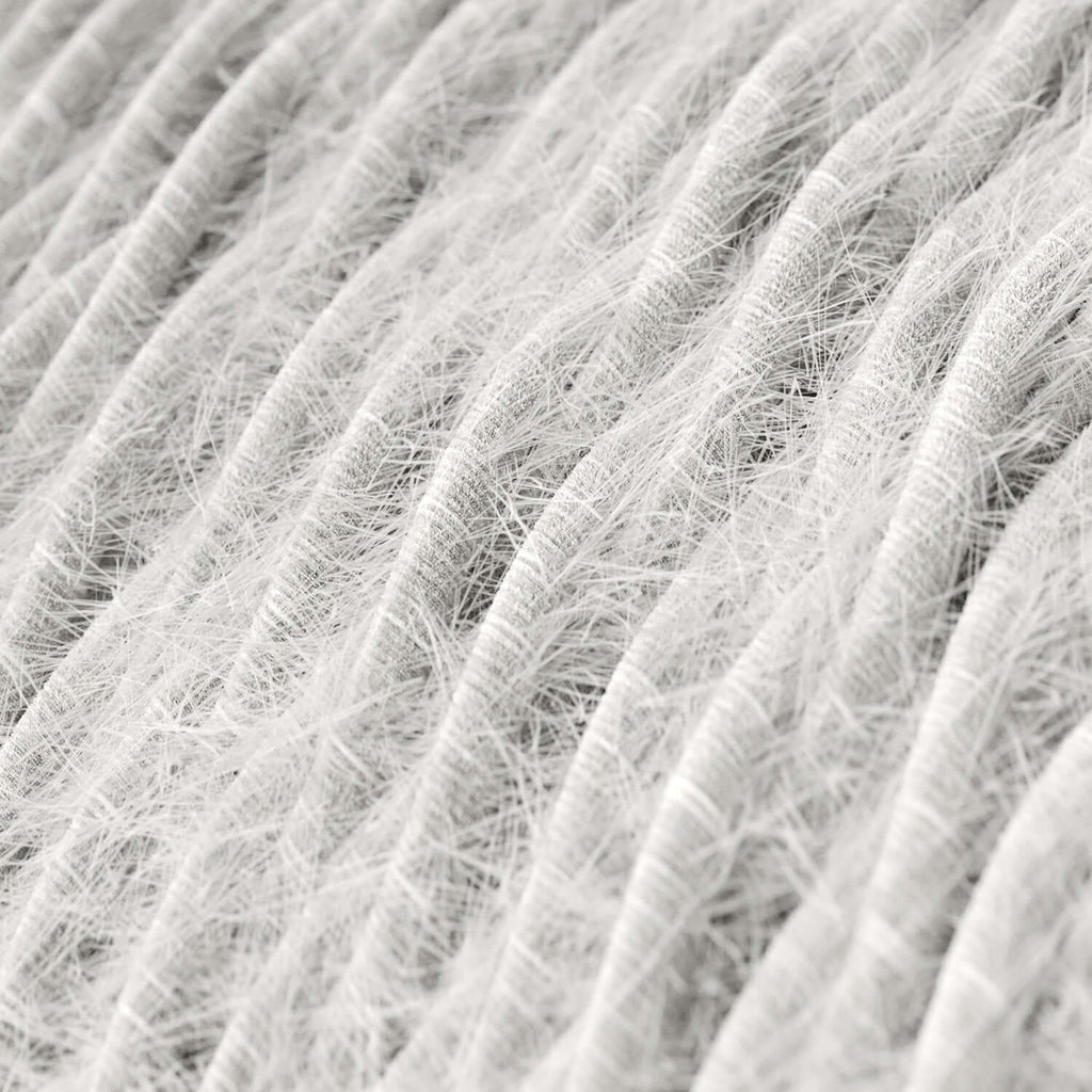 Textilkabel für Beleuchtung, Schneeweiß Marlene – Ansicht 2