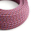 Textilkabel für Beleuchtung Pixel Palette Fuchsia
